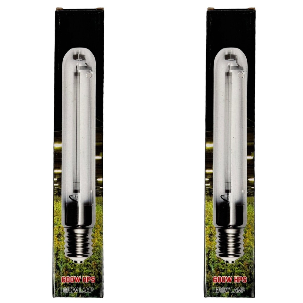 600 W HPS Grow Lamp Light Set of 2